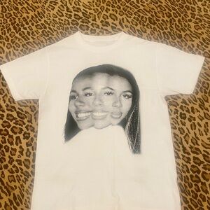 Three-face immersion image t-shirt